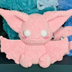 Fledermaus Häkelanleitung PDF – Amigurumi Halloween Plüschtier & Mini Fledermaus | DIY Häkelanleitung für Tierliebhaber