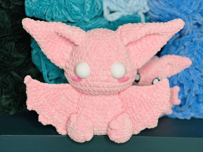 crochet bat