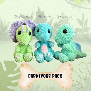 Carnivore Crochet Pack