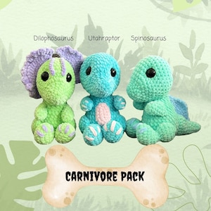 Carnivore Crochet Pack