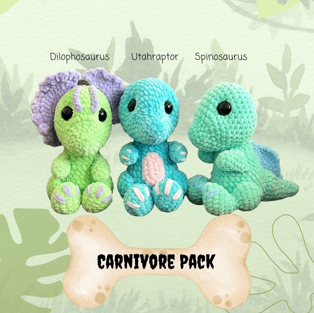 Carnivore Crochet Pack