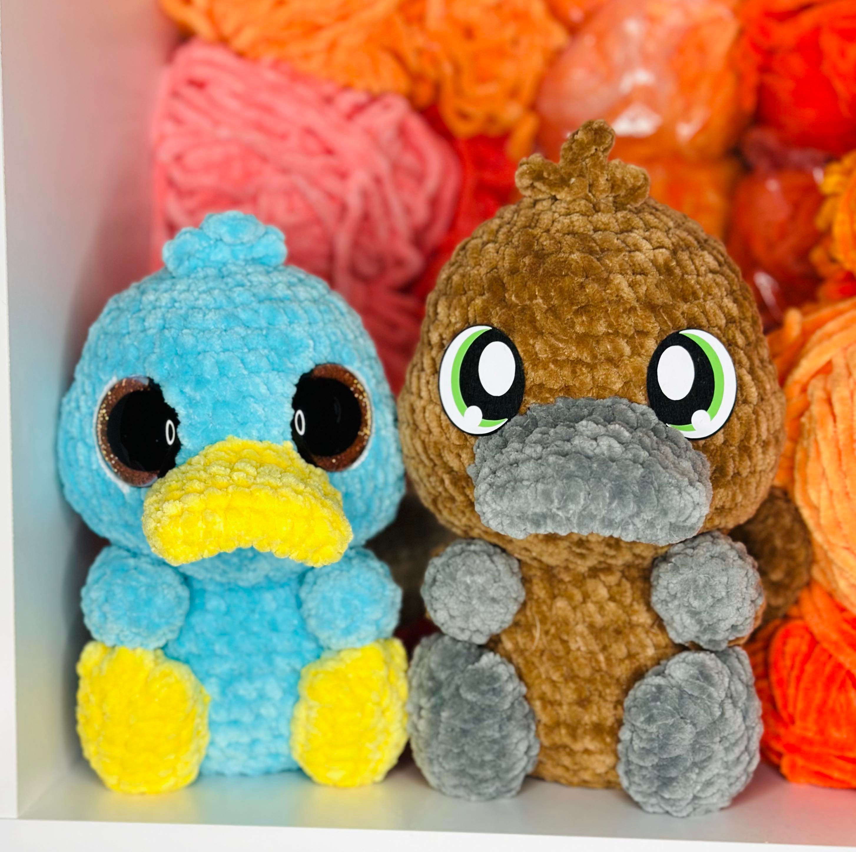 32 Platypus Crochet Patterns for Cute Aussie-Inspired Amigurumi Projects 16 Amigurumi Platypus