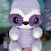 Sloth Amigurumi Pattern (digital Download) - Etsy