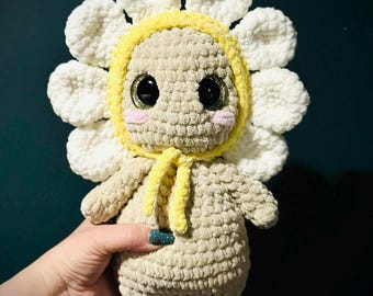 Snuggle Sprouts- Daisy Mae & Petalina No-Sew Amigurumi Pattern
