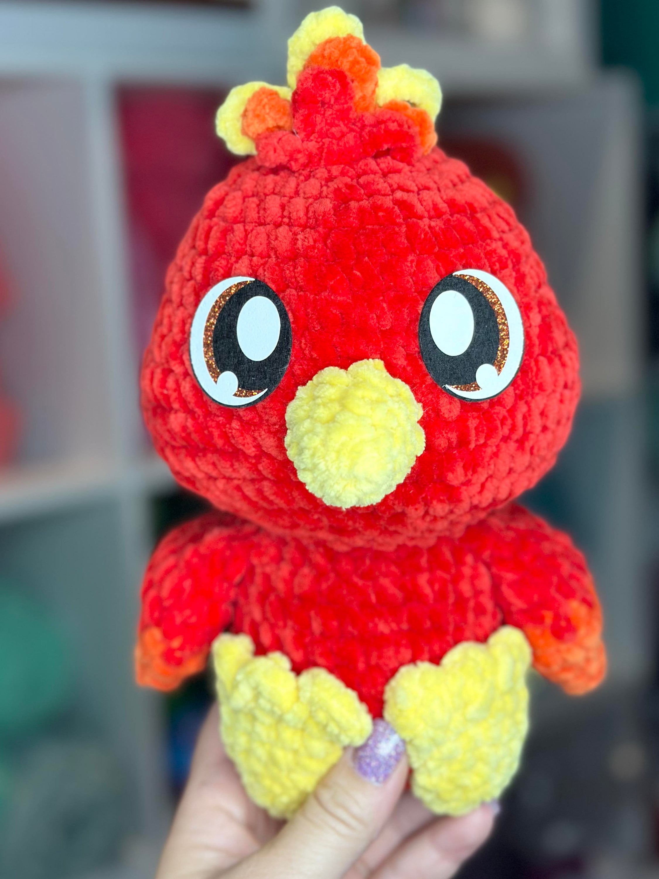 Amigurumi Phoenix Crochet Pattern