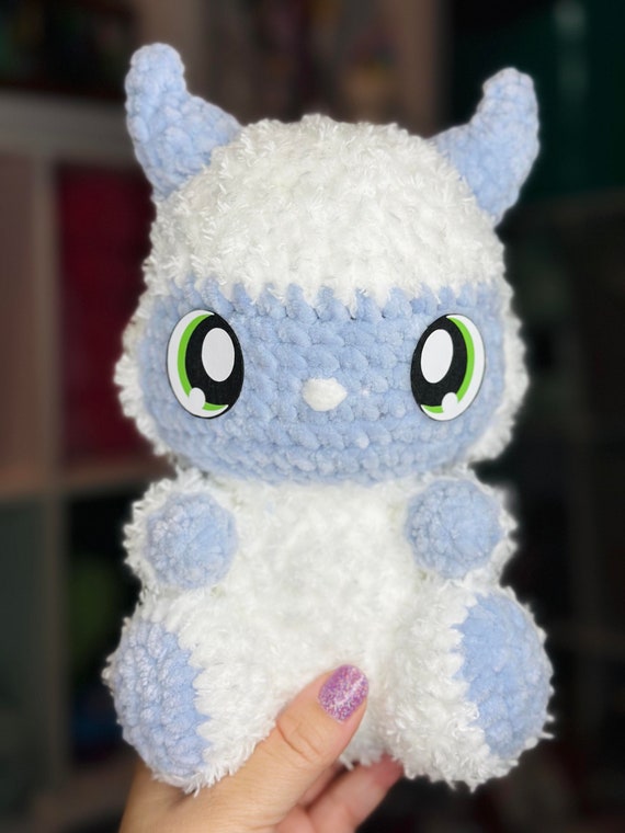 Amigurumi Yeti Crochet Pattern (Digital Download)