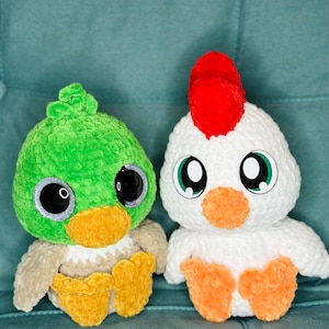 Little Chicken Pattern