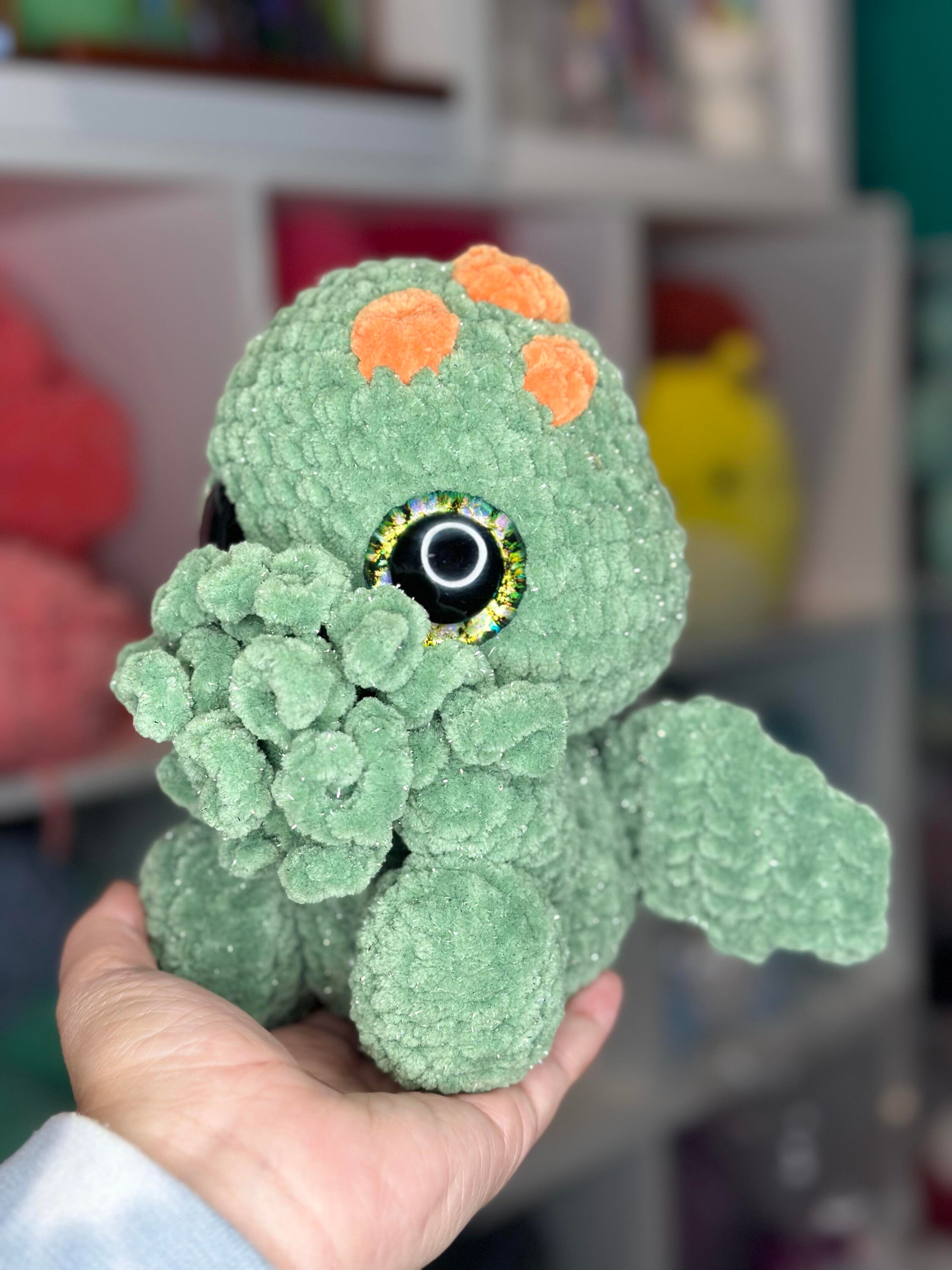 Cthulhu Amigurumi Crochet Pattern (PDF Pattern) - Etsy