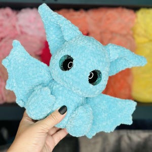 crochet bat