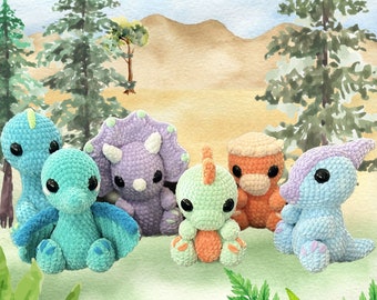 Dinosaur Pattern Pack