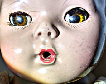 Small Mangled Effanbee Baby Doll