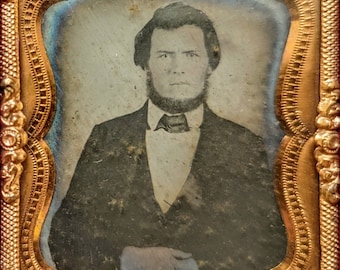 Ambrotype ~ Bearded Man