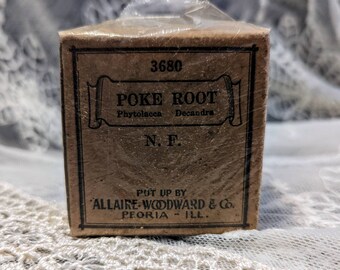 Antique Poke Root