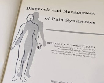Diagnosis and Managementment of Pain Syndromes | Finneson | 1963