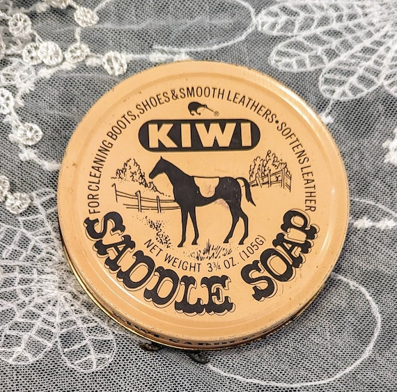 Kiwi Saddle Soap Tin 