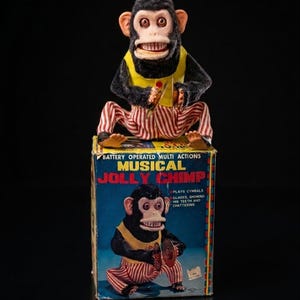 Musical jolly chimp - Etsy 日本