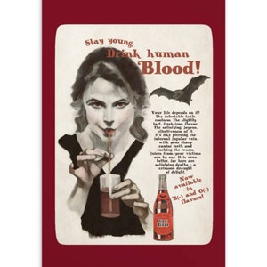 Vampire Blood | Art Print