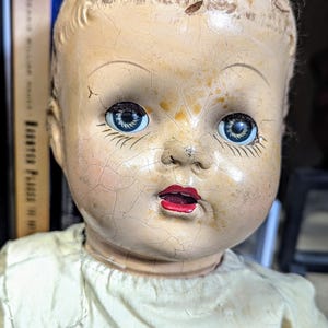 Antique Composition Doll