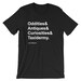 Oddities Antiques Curiosities Taxidermy Tee 