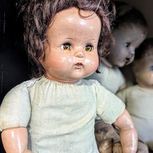 Old Composition Doll