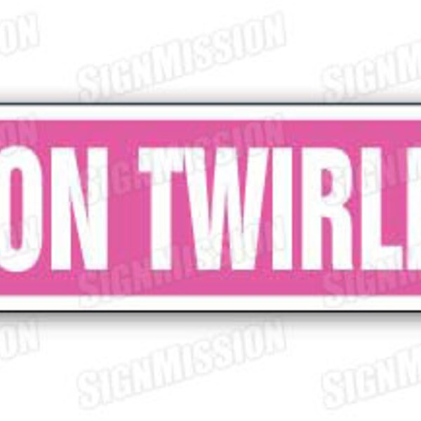 Baton Twirler Sign Etsy