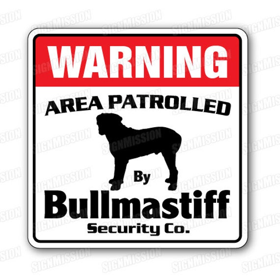 bullmastiff security