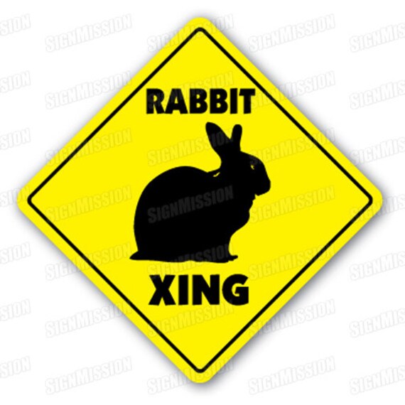 Chipmunk Crossing Xing Sign New Made in USA