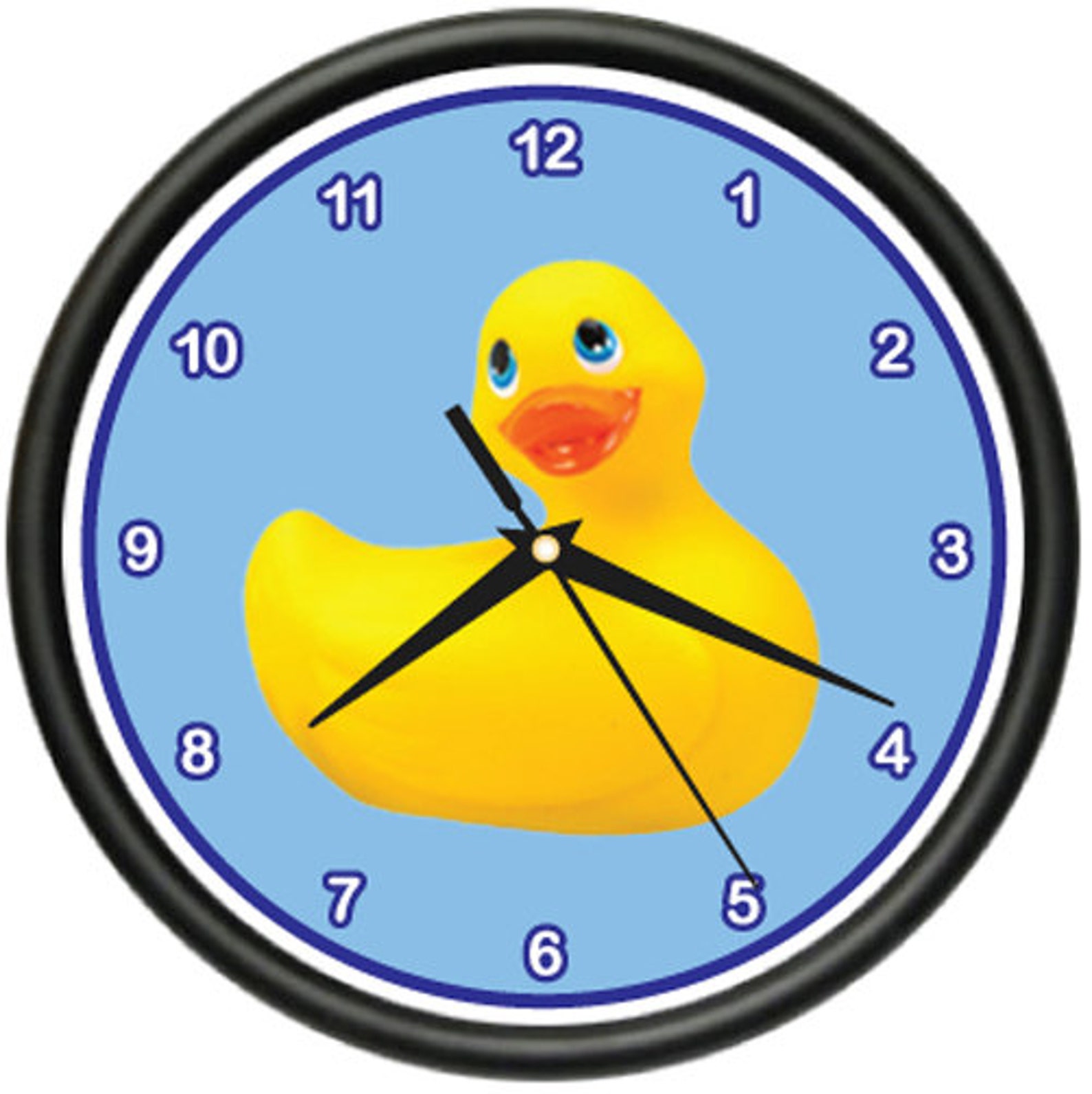 Утиные часы. Часы rubber duck.
