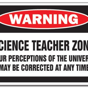 MATH TEACHER WITH ABSOLUTE VALUES Warning Funny Sign school gift MATH TEACHER WITH ABSOLUTE VALUES Warning Funny Sign school gift