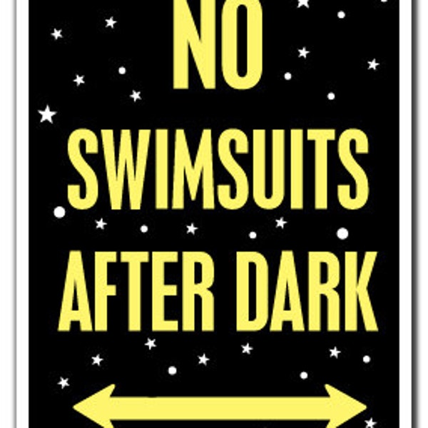 Nudist Sign - Etsy