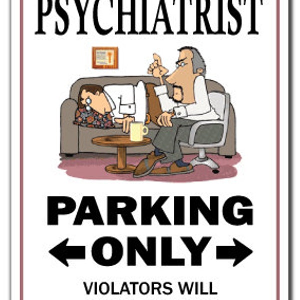 Psychiatrist Sign Etsy