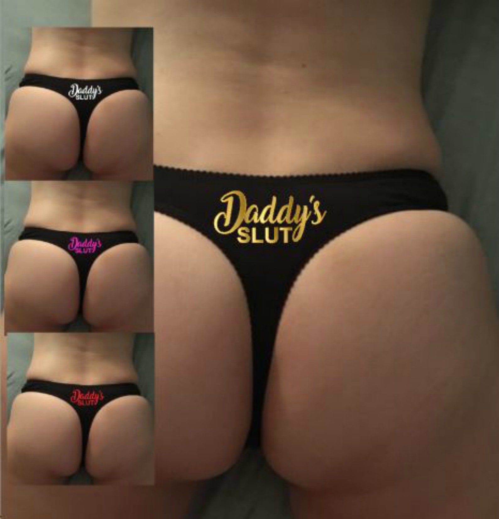 Sluts In Thongs