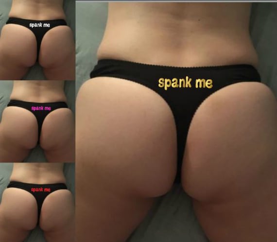 Mature Spanking Panties