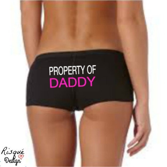 Shorts lingerie daddy bdsm