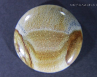 Disaster Peak Picture Jasper Cabochon