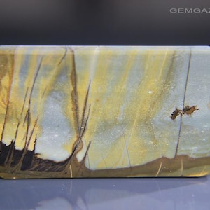 Cherry Creek Landschaft Jaspis Cabochon, China. 77,95 Karat.