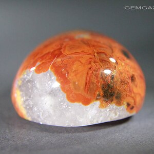 Zhanguo Warring States plume Agate, China. 158.68 carats. image 4