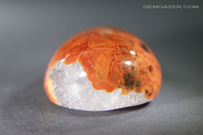 Zhanguo Warring States plume Agate, China. 158.68 carats. image 4