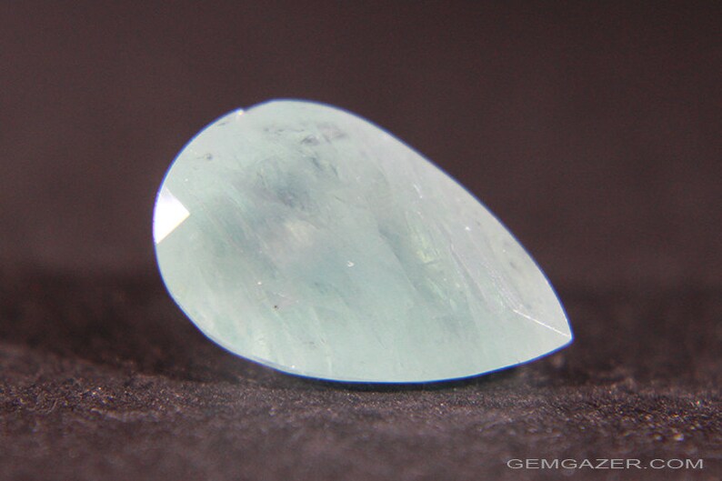 Pierre Rare Grandidiérite De Madagascar – 6,60 Carats – Gemme Naturelle