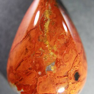 Zhanguo Warring States plume Agate, China. 158.68 carats. image 2