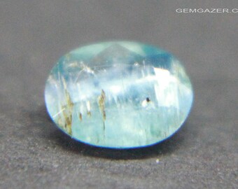 Vorobyevite / Rosterite Beryl, faceted, Pakistan.  0.21 carat.