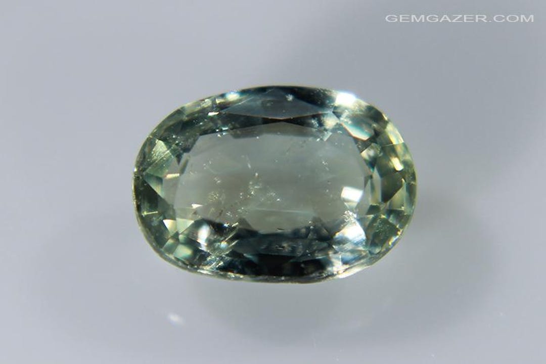Blue-green Sapphire Gemstone, Sri Lanka. 1.39 Carats. - Etsy