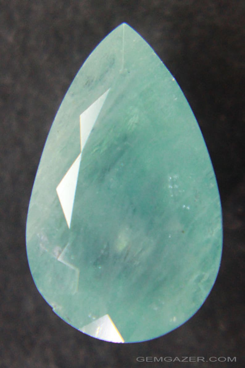 Pierre Précieuse Grandidiérite Naturelle De Madagascar – 6,60 Carats – Rare