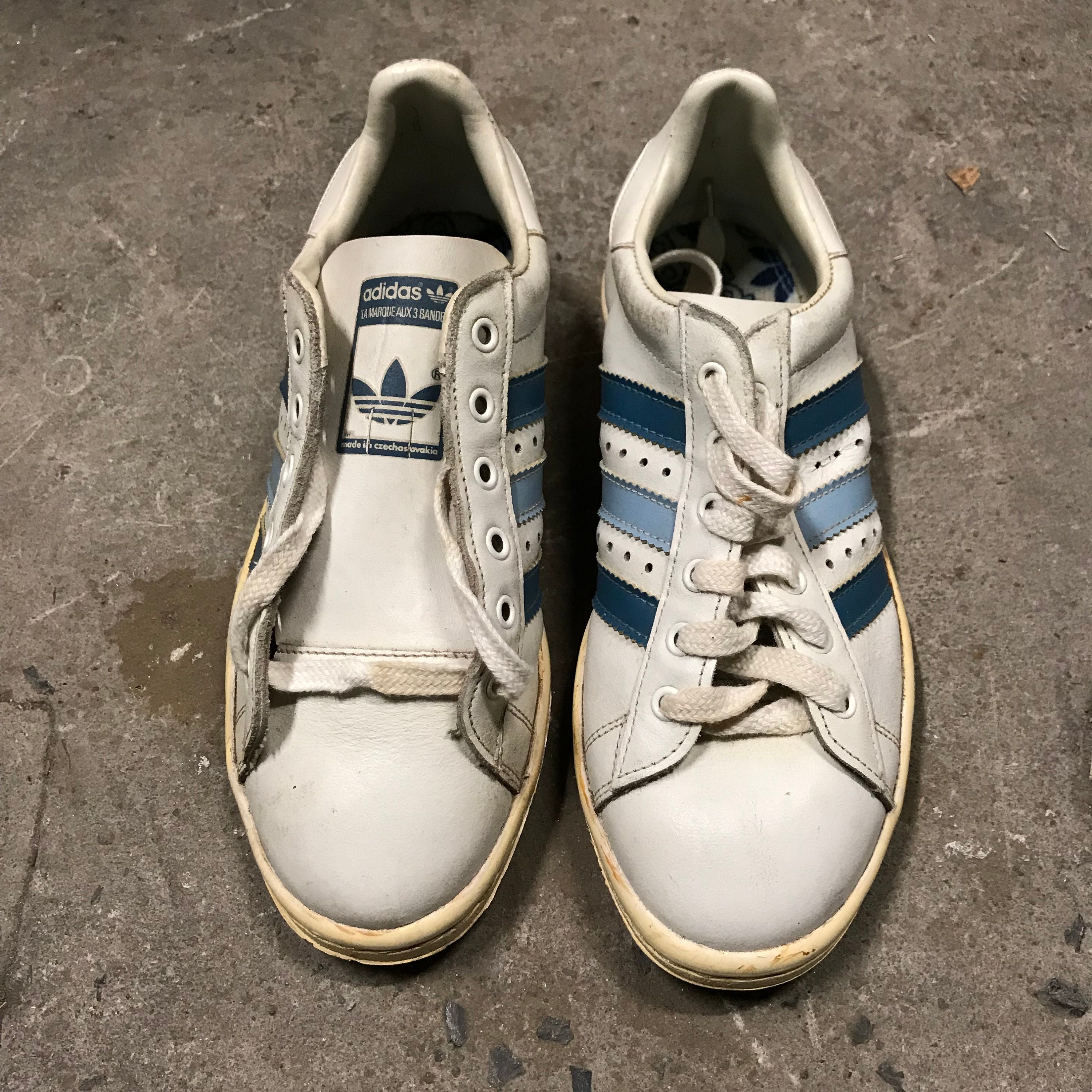 deadstock 80s adidas made in czechoslovakia 4 vintage