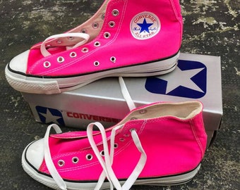 Converse rosa neon hot sale