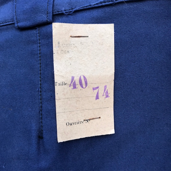 deadstock 40s moleskine pants 40 louis fabre vinta
