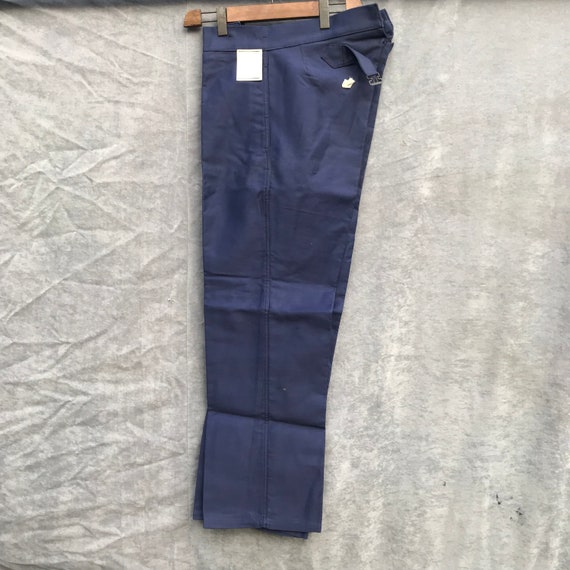 deadstock 40s moleskine pants martingale 48 louis