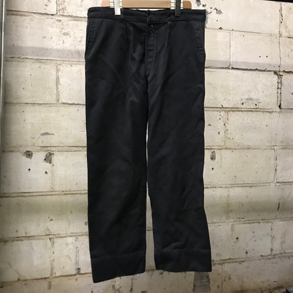 70s pants vintage french workwear
