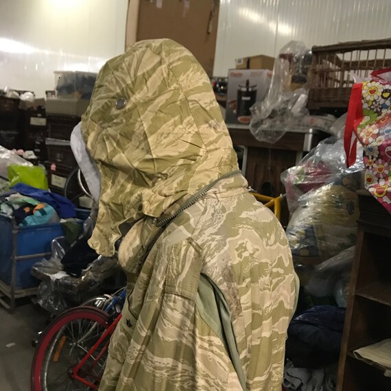 Maharishi camouflage jacket 90's