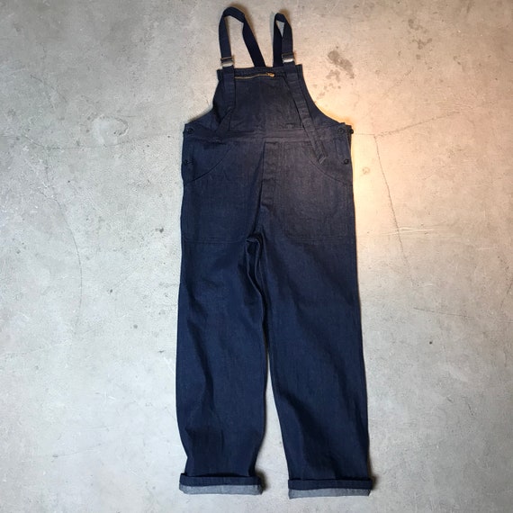 deadstock 50s Vintage French Denim Overalls French